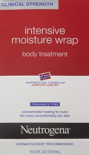 neutrogena intensive moisture wrap