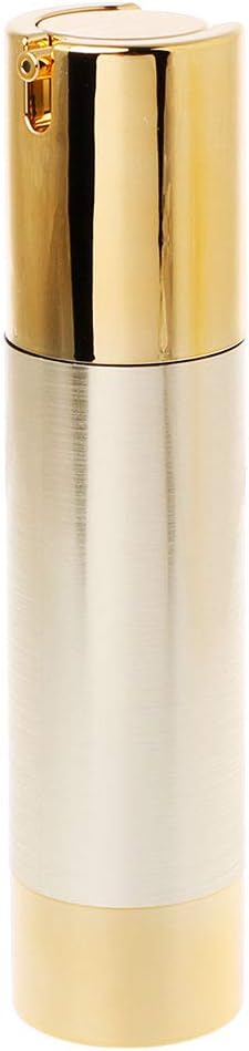 niumanery 15/30/50ml Empty Airless Bottle Cosmetic Plastic Pump Container Travel Makeup 50ml