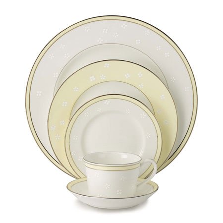 Waterford Bone China Ballet Blossom Rimmed Soup