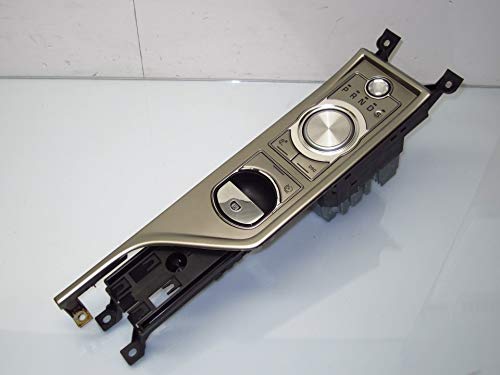 2009-2010 Jaguar XF 4.2 Automatic Transmission Floor Shifter Emergency Brake Engine Start Stop Mode Switch Module 8X23-7