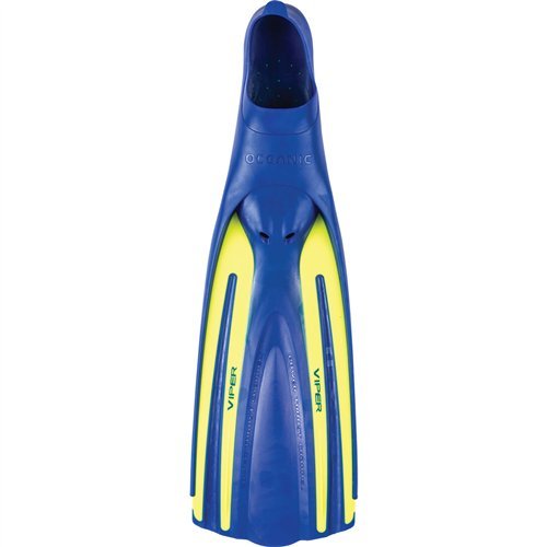 image for Oceanic Viper Full Foot Fins ~ Dive Pink & Fight Breast Cancer, Includ