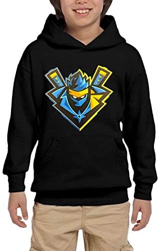 TSA3 Youth for-tnite Ninja Logo Black Hoodie …