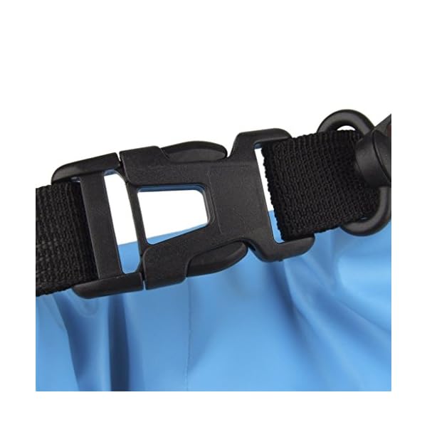 WINGONEER-Waterproof-Bag-Waterproof-Case-for-Swimming-Surfing-Fishing-Boating-Skiing-Camping-and-Other-Outdoor-Sports-Protest-Your-Personal-Item-Against-Water-Rain-Snow-and-Sweat-2L-Blue