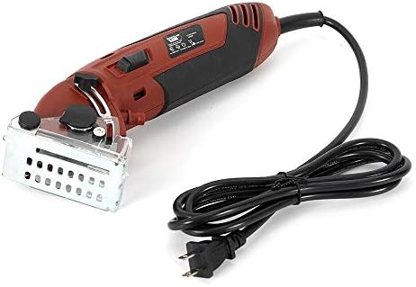 Electric Handheld Circular Saw,400W Multifunction Mini Circular Saw,for Cutting Wood Metal Tiles(USA Stock)