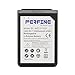 Perfine 10500mAh Battery v20 BL-44E1F Replacement for LG V20 H990 H918 VS995 Li-Polymer Extended Battery with Protective TPU case