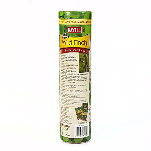 Kaytee Ultra Wild Finch Blend, 25-Ounce Super Sock