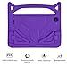 Fire HD 8 Tablet Kids Case-Dinines Light Weight Shock Proof Durable Kid-Proof Cover Case for All-New Fire HD 8 Tablet (8th Generation 2018/6th Generation 2016/7th Generation 2017) (Purple)