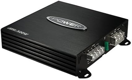 Jensen Power 400x4 Multi Channel Car Amplifier With 800 Watt Peak Performance