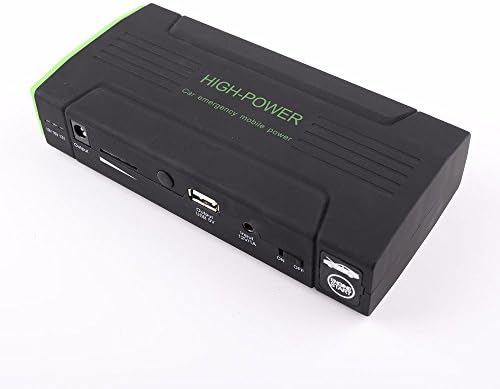 38000Mah Multi-Function Car JumpStarter Power Bank Rechargable Battery 12V