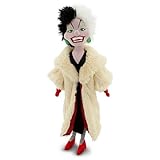 Disneys Cruella De Vil Plush Doll 21