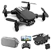 GoolRC Mini Drone for Kids and Adults, LS-MIN RC Quadcopter with 1080P Camera, 360° Flip, Gesture Photo/Video, Track…