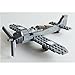 Kazi Building Block Century Military Fw190 Fighter Plane #82006 126pcs