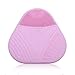 Keria Sonic Silicone Face Clenaser Deep Facial Cleansing brush and Massager Portable Vibrating Facial cleanser USB Rechargeable IPX7 Waterproof Facial Cleansing Brush System for Daily Skin care