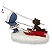 Hallmark Keepsake 2017 Frosty Friends Dog Sled Christmas Ornament