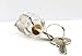 Polysun 5 Pieces Padlock Set Opener Lock Tools Set Training Tools Transparent Cutaway Practice for Beginner