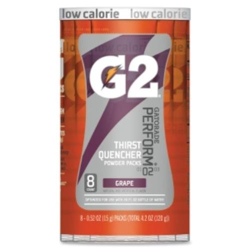 Gatorade G2 02 Powder Sticks (80.52Oz Packets Per Canister) 1 Canister