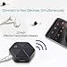 Bluetooth Audio Adapter, Wireless Audio Bluetooth Adapter for Headphones, Headset, Speakers Wireless Bluetooth V4.1 Receiver for Phone Call and Musicthumb 3
