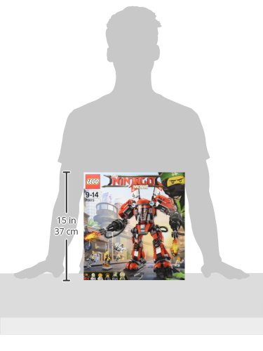 lego ninjago 70615 fire mech