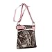 Emperia Women's 8 Pocket Purse with Studded Buckle Embellishments
