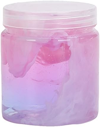 Solvang Cute DIY Jelly Cube Slime Stress Relief Toy Scented Sludge Toy for Kids and Adults (A-001)