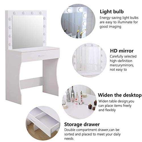 Vanity-Table-Set-with-Lighted-Mirror-Makeup-Table-with-Storage-Drawer-Wood-Dresser-Desk-for-Bedroom-Living-Room-White