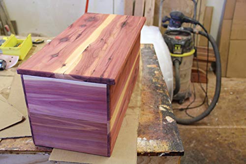 Cedar chest, jewelry box, storage chest, chest, wooden box, cedar box, trinket chest