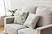 Whoyun Decorative Easter Bunny Farmhouse Throw Pillow Covers Home Decor Pillowcases Linen Soft Cushion Cover 18 x 18 Cute Funny