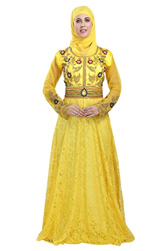 New Designer Wear Caftan Dress For Women By Maxim Creation