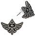 Legend of Zelda Hylian Crest Stud Earrings