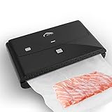 Super Compact & Lightweight Automatic Vacuum Sealer Preserve Various Food Joly Joy Powerful Vacuum Sealing System with 10 Pcs Vacuum Sealer Bags