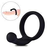 Utimi Silicone Cock Ring Penis Ring for Harder Erection Clitoris and Vulva Stimulation