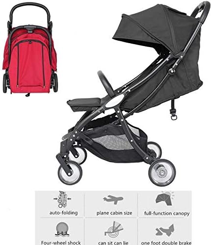 auto fold stroller