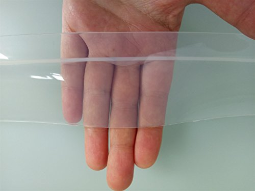 Clear Stove Counter Gap Covers, Flexible Silicone Gap Caps, Seal the Gap Next to your Stove, Set of 2