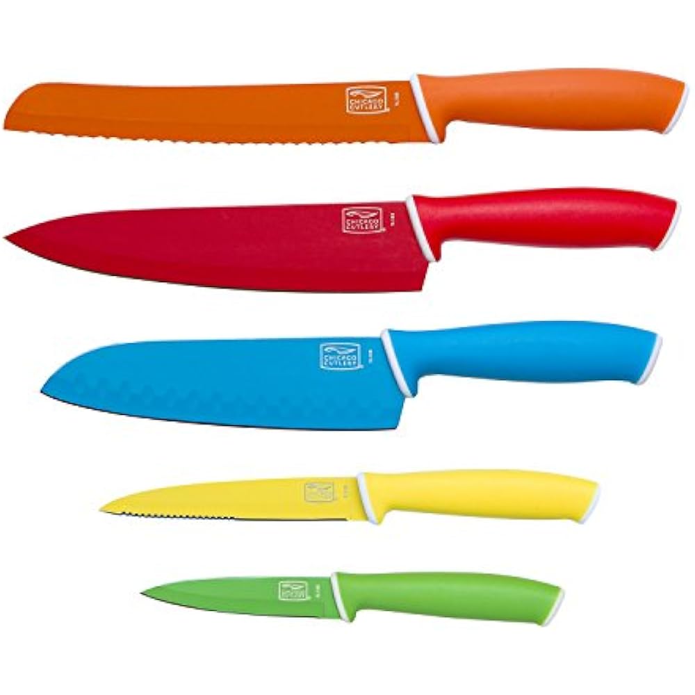 1111953 Categories Vivid 5pc. Colored Knife Set Boxed Sets Kitchen