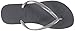 Havaianas Women's Slim Sandal,Steel Grey,39/40 BR (9-10 M US)