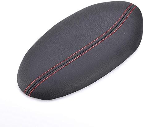 Pangyan990 Interior Car Accessories - Universal Car Seat Cushion - Foot Support Pillow - Leather Leg Support Pad - Knee Pad Thigh Support Pillow