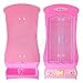 Stebcece Plastic Furniture Wardrobe DollHouse Accessories Wardrobe Pink For Barbie Doll