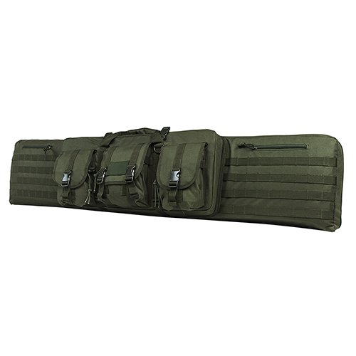 NcStar CVDC2946G-55 Double Carbine Case, 55
