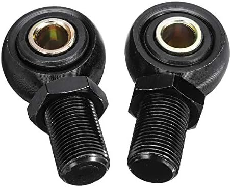 Folding Clutch Lever Eye Adapter End For 280mm 320mm 380mm 400mm Shock Absorber Motorcycle Scooter Brake Pad Parts (Color : Black)