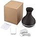 NEWKBO 400ml Humidifier Essential Oil Diffuser Wood Grain,7 Color Changing LED Mood Light for Home Yoga Spa Office Bedroom Baby Room