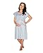 Gownies - Delivery Maternity Hospital Gown Labor Kit (Large/XLarge pre pregnancy 10-16, Lisa)