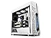 DEEPCOOL GENOME GENOME II WH-BL PC case with integrated 360mm liquid cooling system White case with Blue helix, PCI-E Cable Included