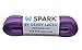 Derby Laces Purple Spark Shoelace for Shoes, Skates, Boots, Roller Derby, Hockey and Ice Skates