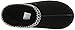 UGG Women's Tasman Slipper, Black, 10