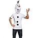 Disney Frozen Olaf Accessory Costume Kit Adult One Size