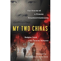 My Two Chinas: The Memoir of a Chinese Counter-Revolutionary book cover