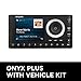 SiriusXM SXPL1V1 Onyx Plus Satellite Radio with Vehicle Kit with Free 3 Months Satellite and Streaming Service, Onyx Plus with Vehicle Kit primary