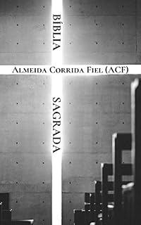 Livro Biblia Almeida Corrigida Fiel com Índice Ativo