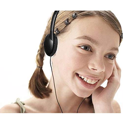 image for Kids Headphones Bulk 10 Pack for School Students Children Teen Boys Gi
