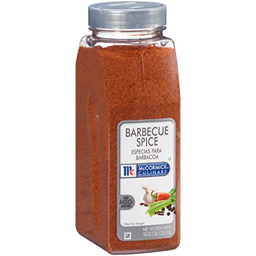 McCormick Culinary Barbecue Spice, 18 oz One 18 Ounce Container of